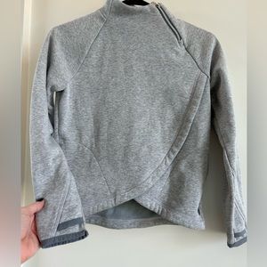 Athleta girl crossover sweatshirt